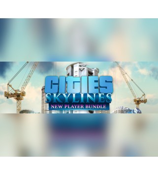 Cities: Skylines: New Player Bundle 2022 Steam Key GLOBAL